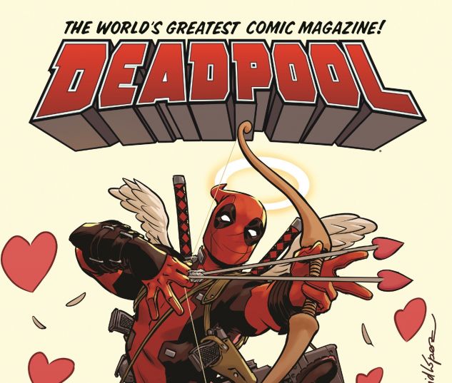 cover from Deadpool: World's Greatest (2017) Vol. 7