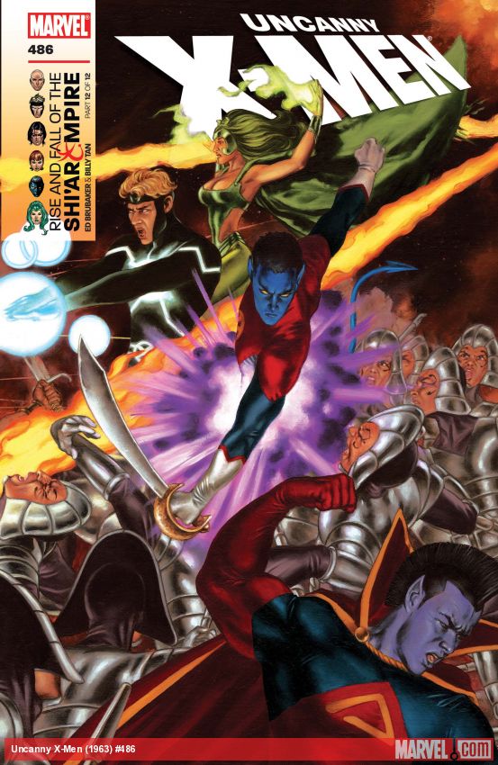 Uncanny X-Men (1981) #486