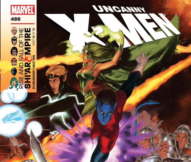 UNCANNY X-MEN (1963) #486