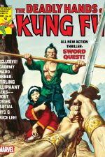 Deadly Hands of Kung Fu (1974) #25 cover