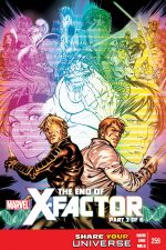 X-Factor (2005) #259 cover