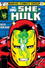 The Savage She-Hulk (1980) #6 cover
