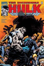 Hulk (1999) #22 cover