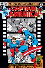 Captain America (1968) #281 cover