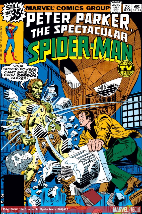 Peter Parker, the Spectacular Spider-Man (1976) #28