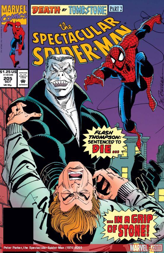 Peter Parker, the Spectacular Spider-Man (1976) #205