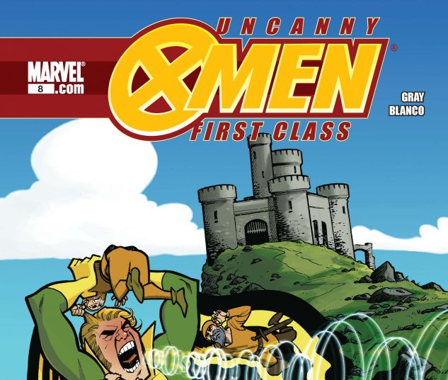 UNCANNY X-MEN: FIRST CLASS (2009) #8