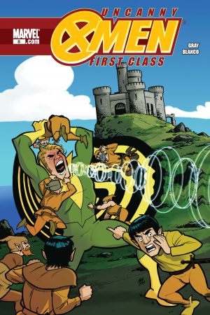 Uncanny X-Men: First Class #8 