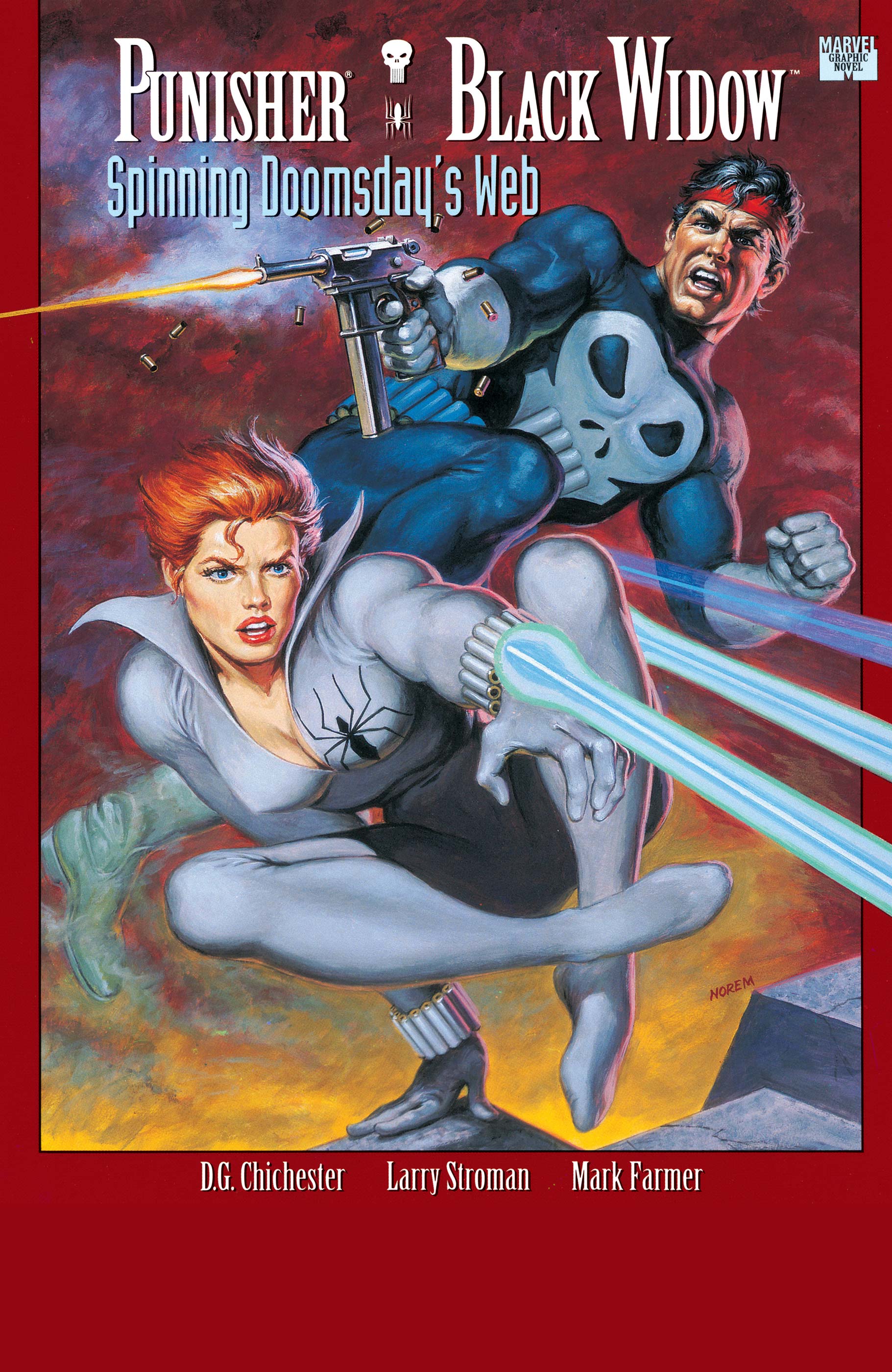 Punisher/Black Widow: Spinning Doomsday's Web (1992) #1