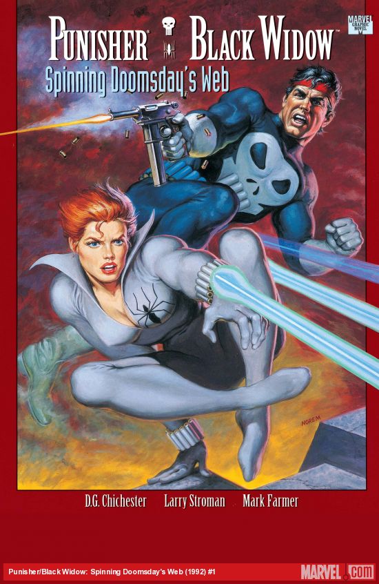 Punisher/Black Widow: Spinning Doomsday's Web (1992) #1