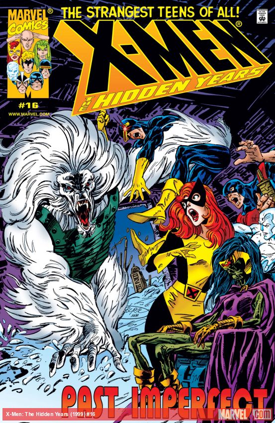 X-Men: The Hidden Years (1999) #16