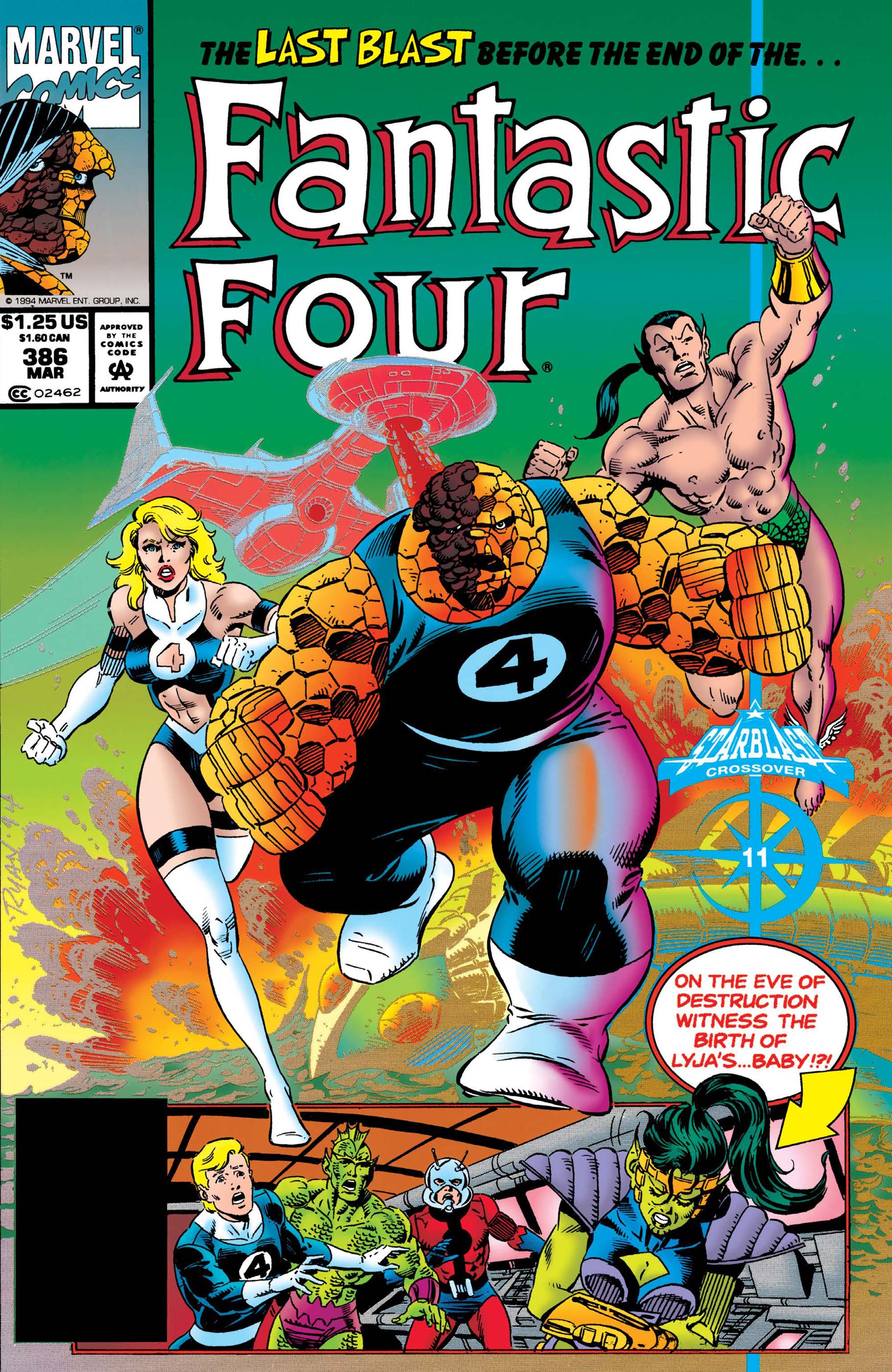 Fantastic Four (1961) #386 | Comics | Marvel.com