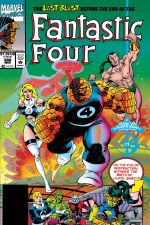 Fantastic Four (1961) #386 cover