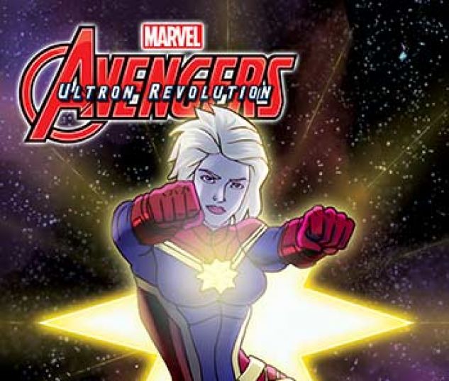 cover from Marvel Universe Avengers: Ultron Revolution (Digital Comic) (2017) #24
