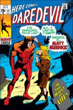 Daredevil (1964) #57 cover