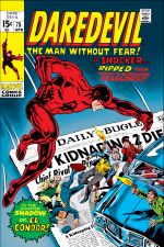 Daredevil (1964) #75 cover