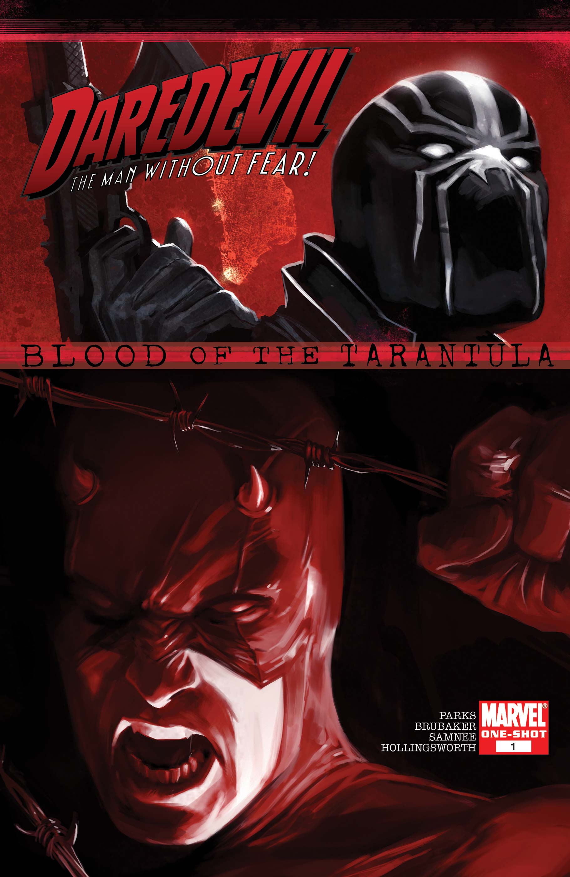 Daredevil: Blood of the Tarantula (2008) #1