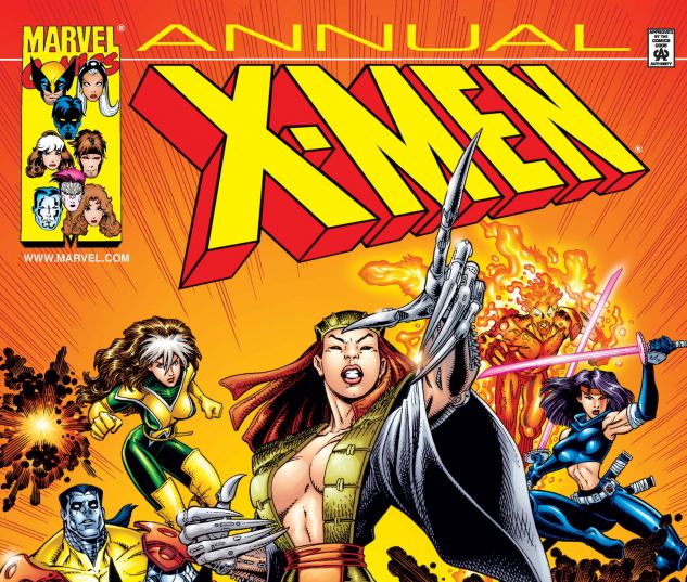 X-Men Annual (2000) #1 | Comic Issues | Marvel