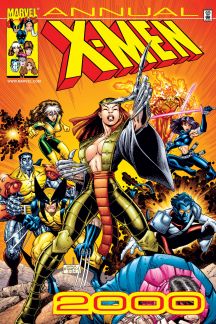 X-Men Archives Sketchbook #1 December 2000 Marvel Comics 