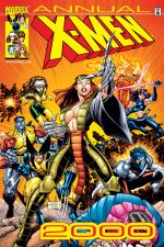 X-Men Annual (2000) #1 cover