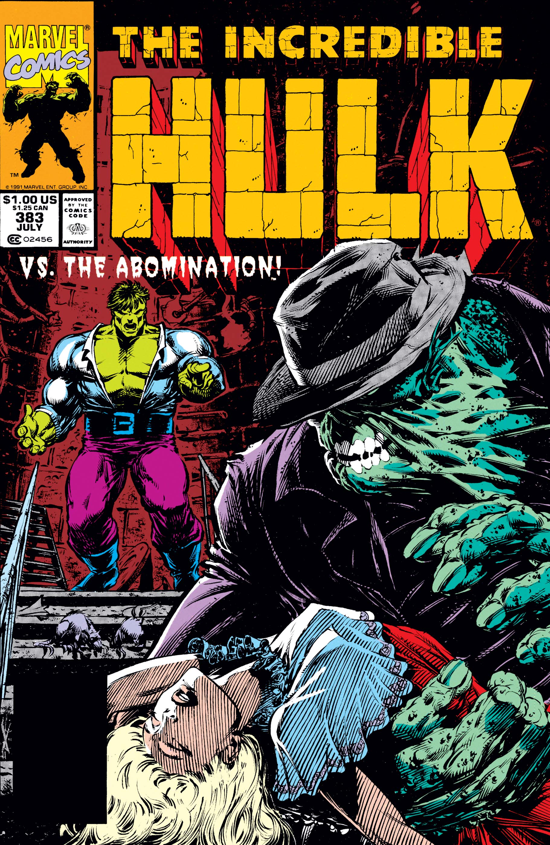 Incredible Hulk (1962) #383