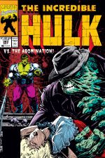 Incredible Hulk (1962) #383 cover