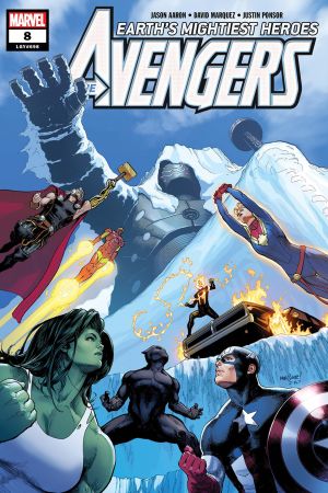 Avengers (2018) #8 Avengers (2018) #8
