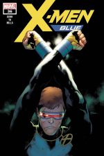 X-Men: Blue (2017) #36 cover