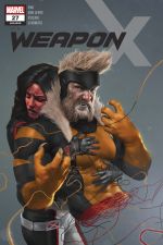 Weapon X (2017) #27 cover