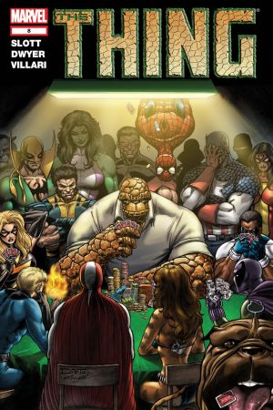 The Thing #4 April 2006 Marvel Comics