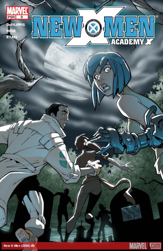 Cover of New X-Men #9