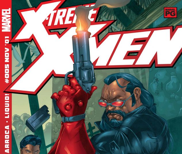 X-Treme X-Men (2001) #5