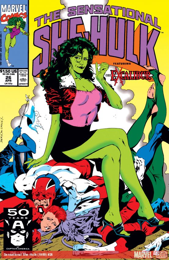 Sensational She-Hulk (1989) #26