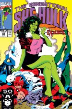 Sensational She-Hulk (1989) #26 cover