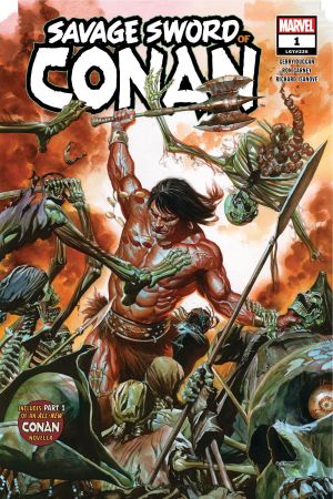 Savage Sword of Conan (2019) #1 Savage Sword of Conan (2019) #1