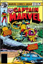 Captain Marvel (1968) #60 cover