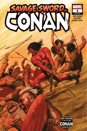 Savage Sword of Conan #3 
