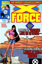 X-Force (1991) #71 cover