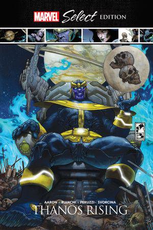 Thanos Rising Marvel Select (Hardcover)