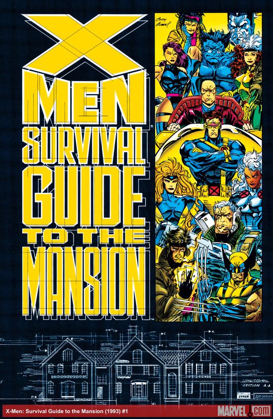 X-Men: Survival Guide to the Mansion (1993) #1