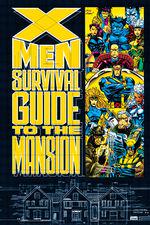 X-Men: Survival Guide to the Mansion (1993) #1 cover