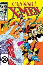 Classic X-Men (1986) #12 cover