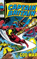 Captain Britain (1976) #36 cover