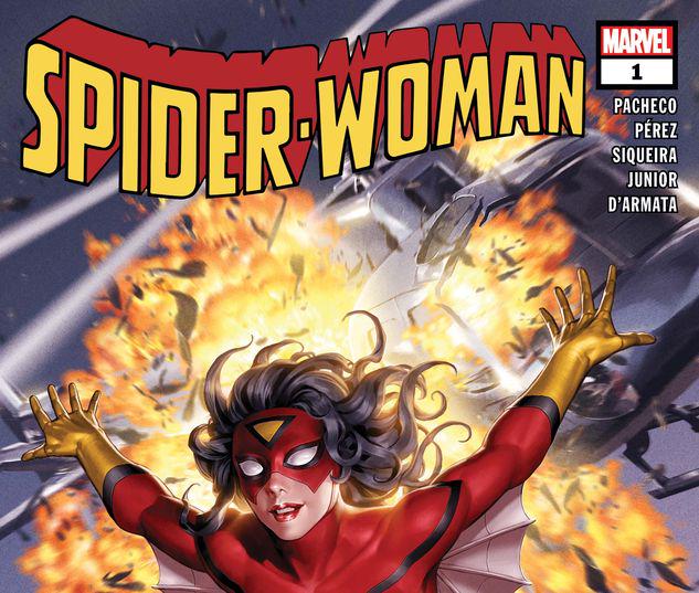 Spider-Woman #1