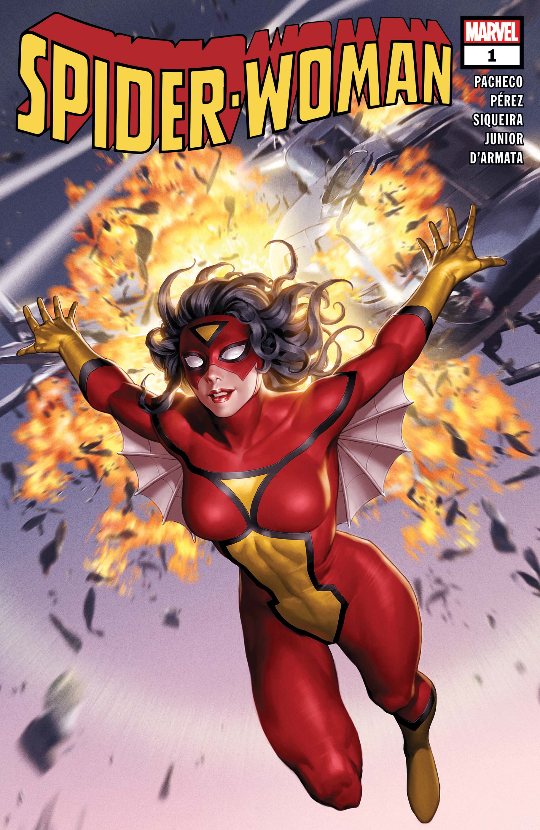 Spider-Woman # 1 Regular Cover Marvel NM 