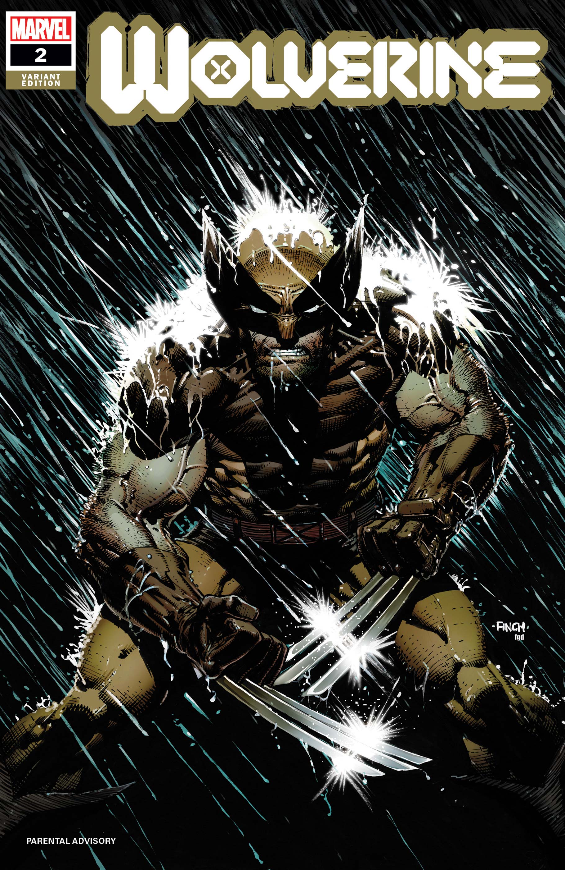 Wolverine (2020) #2 (Variant)