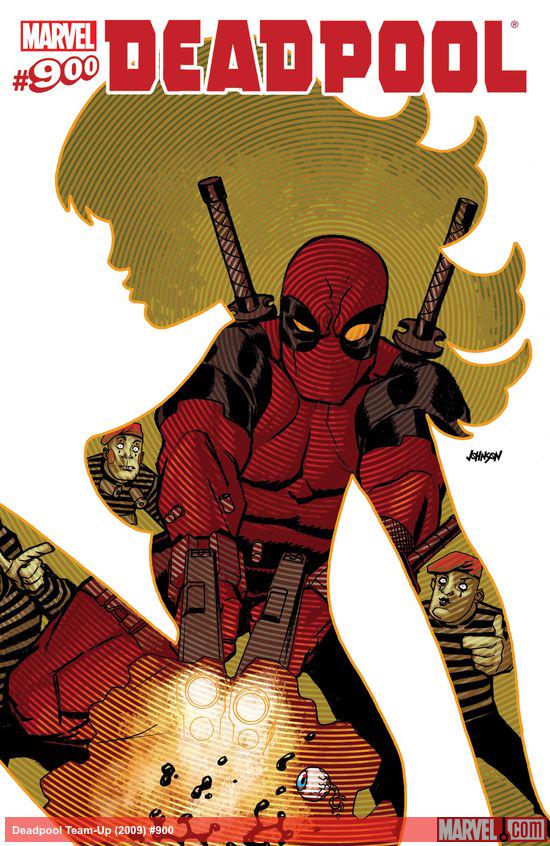 Cover of Deadpool Team-Up #900