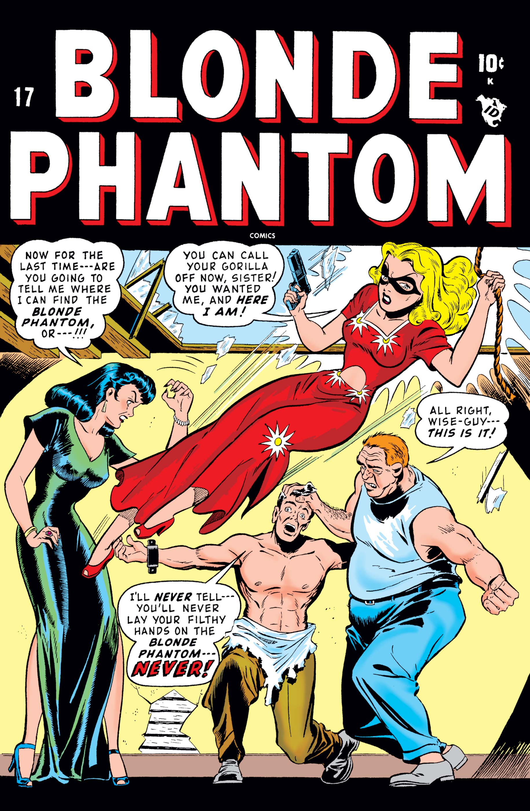 Blonde Phantom (1946) #17 | Comic Issues | Marvel