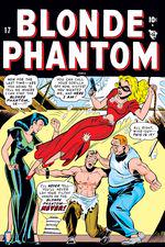 Blonde Phantom (1946) #17 cover