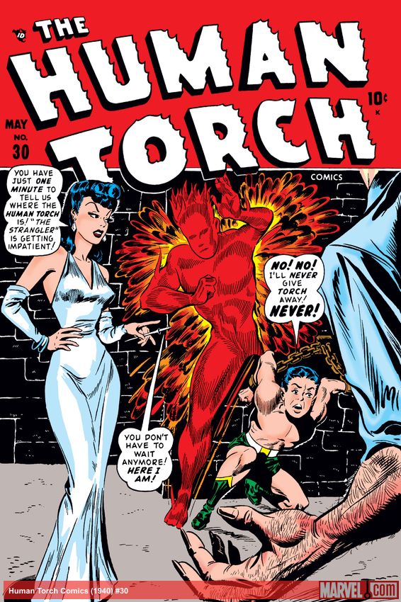 Human Torch Comics (1940) #30